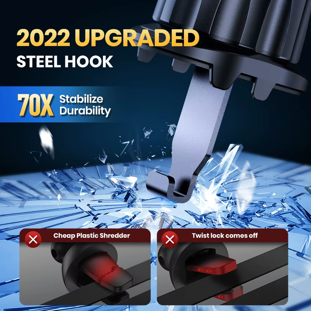 Neli’s 360° Auto-Handyhalterung - Magnetisch & Sicher 