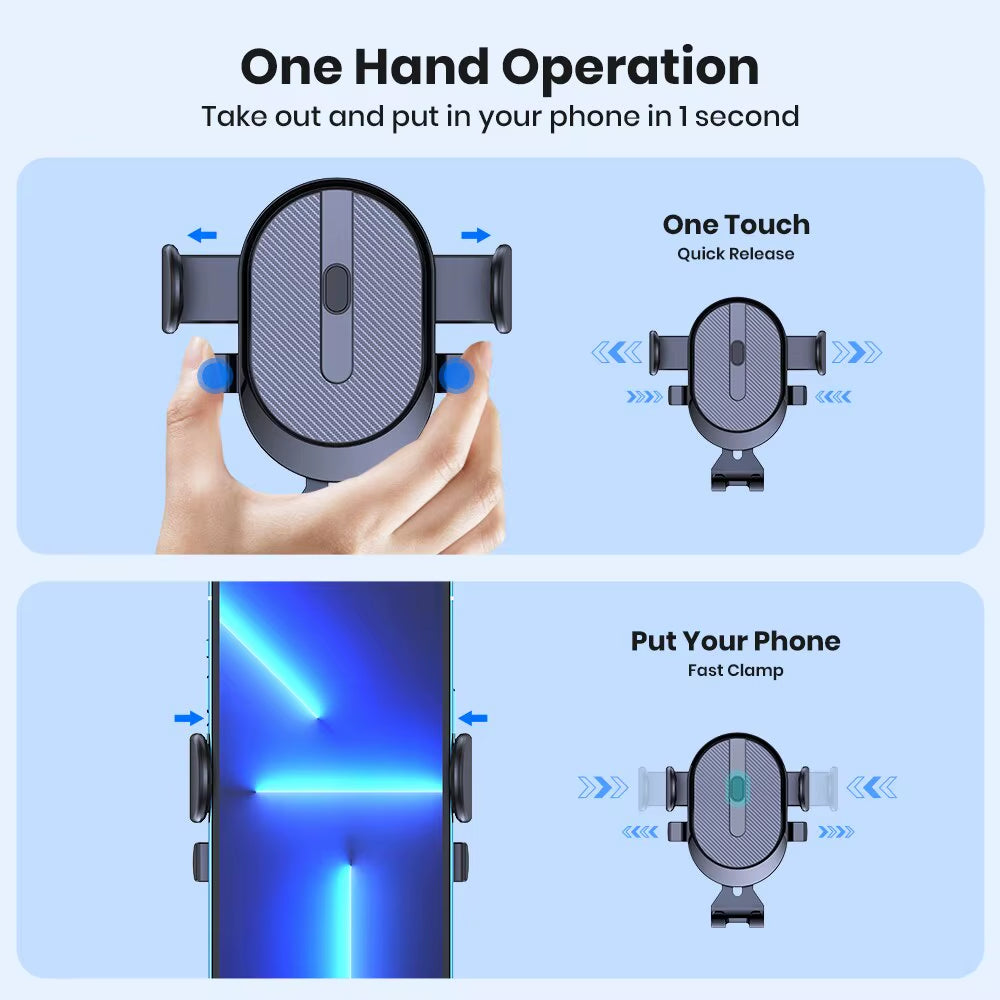 Neli’s 360° Auto-Handyhalterung - Magnetisch & Sicher 